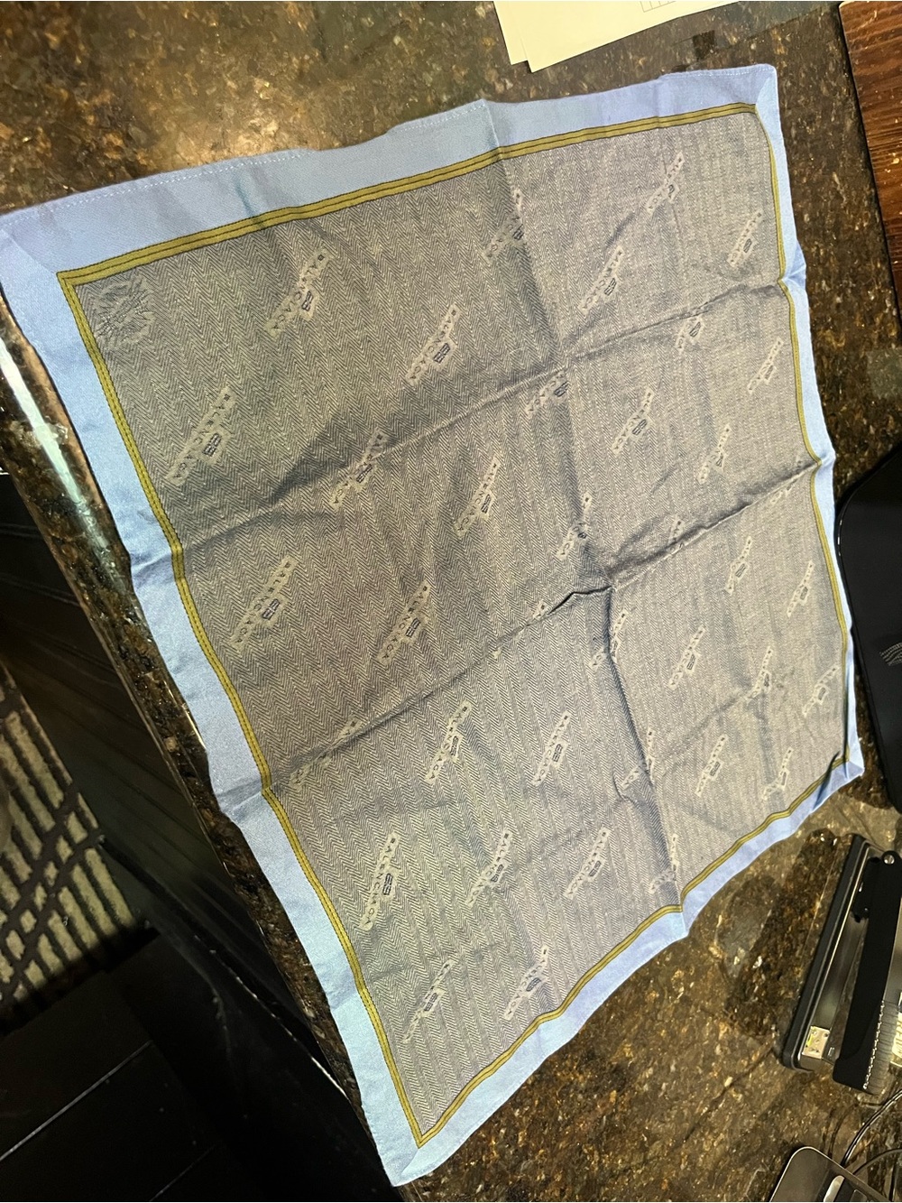 Balenciaga handkerchief